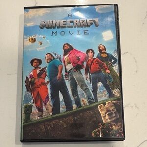 Minecraft Movie DVD
